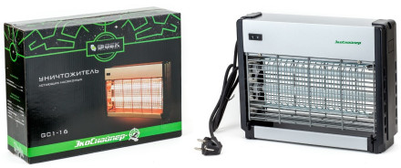 Электрический уничтожитель насекомых "Экоснайпер GC1-16" Электрический уничтожитель насекомых "Экоснайпер GC1-16"