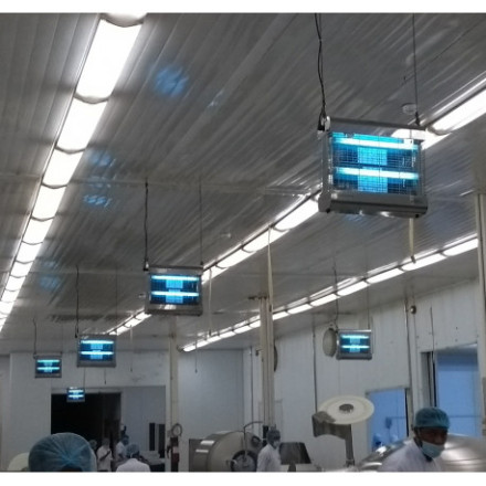 Ловушка насекомых с клеевой основой "Genus Liberator Metall Catcher IP20" Ловушка насекомых с клеевой основой "Genus Liberator Metall Catcher IP20"